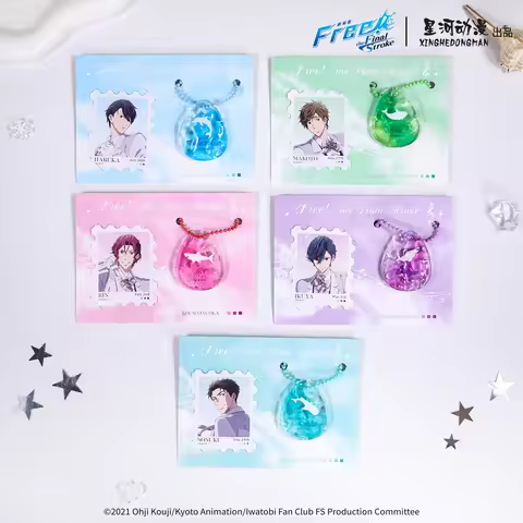 Free! The Final Stroke Nanase Haruka Rin Matsuoka Yamazaki Sousuke China Official Authorization Conc