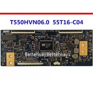 1pc T550HVN06.0 CTRL BD 55T16-C04 logic board test 100% working