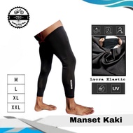 Leg Cuff Leg sleeve Leg Warmer Cycling Running Basket