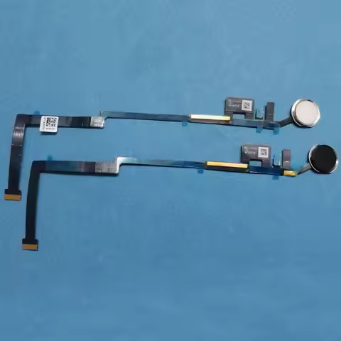 1pcs Home Button With Flex Cable Ribbon For iPad 2017 2018 A1822 A1823 A1893 A1954 Return Button Men