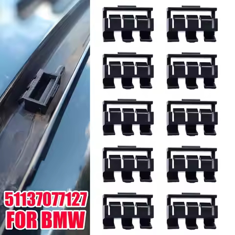 Roof Gutter Moulding Trim Strip Clip Clamp Bracket 51137077127 FOR BMW E82 E87 E90 E92 E82 1M Coupe