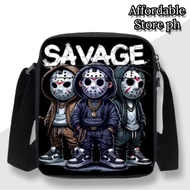 Sublimation Quality Design Sling Bag Cellphone Messenger Sling Bag