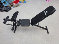 ADKING 多功能可調節啞鈴凳 Adjustable Bench / 牧師椅 Preacher Curl Bench 家用健身器材 臥推椅 折疊收納