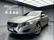 31.8萬 正2012年出廠 Volvo S60 T4 豪華版 1.6 汽油 金屬棕 元禾阿佑