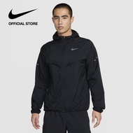 Nike Mens UV Repel Stride Jacket - Black ไนกี้ เสื้อแจ็กเก็ตผู้ชาย UV Repel Stride - สีดำ
