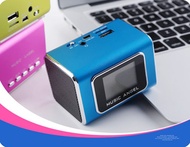 Music Angel USB FM speaker Waterproof Mini Speaker Amplifier Strong Bass Portable Audio Player Suppo