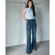 FLOMORS - FERIS PANTS BLUE