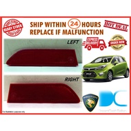 Proton Iriz 2014 Rear Bumper Reflector Genuine Part