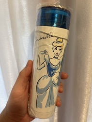 迪士尼 Disney 灰姑娘 Cinderella 保溫 保冷 水樽 / 水壺（全新未拆）