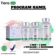 Promil Tiens / Program Hamil Pria Wanita / Nutrisi Kehamilan Herbal