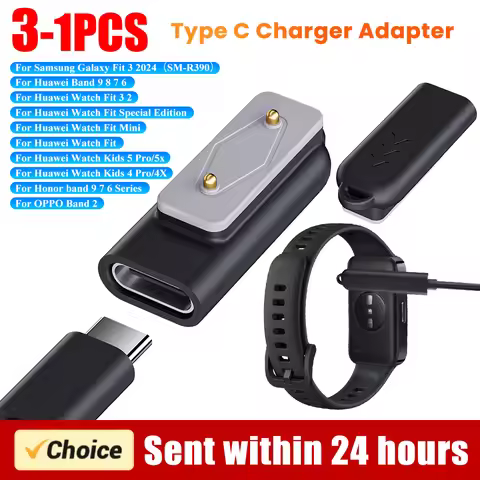 Type C Charger Adapter Right Angle Charging Cable Converter Watch Charger Adapter for Samsung Galaxy