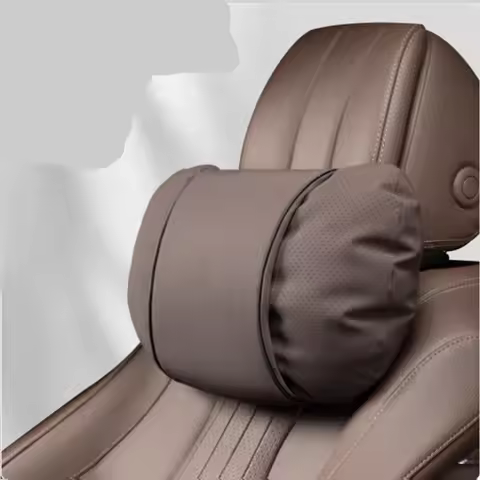 Car Seat Headrest Restraint Auto Safety Head Neck Rest Relax Pillow For Tesla Model 3 Y S X Roadster
