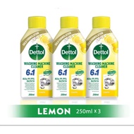 (Bundle of 3)Dettol 6 in1 Washing Machine Cleaner
