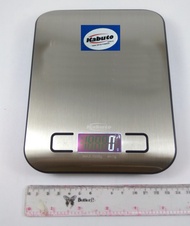 TIMBANGAN DAPUR DIGITAL /DIGITAL KITCHEN SCALE KABUTO EK6015 (5kg)