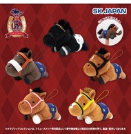 預訂 9月 ✈️ 飛機貨 日版 SK Japan 7.7cm 8cm 毛公仔 匙扣 純種馬 日本 賽馬 賽馬娘 Horse Thoroughbred Collection Soft Plush Nes