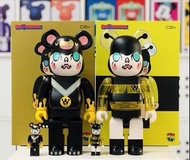 全新现货一对 即发 Bearbrick 400%100% BE@RBRICK MOLLY 全新現貨