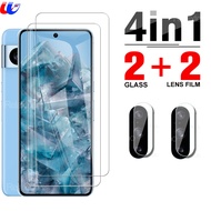 4in1 For Google Pixel 8 Pro Tempered Glass Camera Lens Film for Google Pixel8 Pixel 8 Pixel 8 Pro 8P