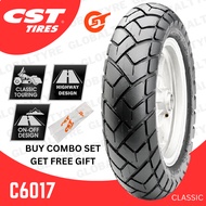 CST C6017  Dual Purpose 90/90-18 / 100/90-18 / 100/90-19 / 130/80-17 / 130/90-15 TAYAR TYRE TUBELESS