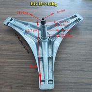 LG washing machine three-prong fork shaft 12Kg 13Kg 14Kg horizontal cage WD-23600 WD-18DR 3 mg front