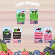 [SG] Dessert Magnet Series [Evergreen Stationary] [Evergreen Stationery]