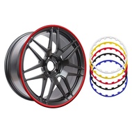 UKPA 16-21" Wheel Rim Protector Rimcase for Universal Car 16-21 Inch Wheel Hub Guard Ring Full Rim C
