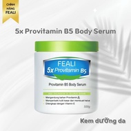 （Khuyến mãi có thời hạn）FEALI 5x Provitamin B5 Body Serum - Kem dưỡng da cho da khô cung cấp độ ẩm l