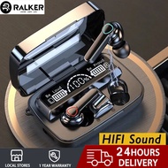 RALKER F9-5 TWS Bluetooth Earphones with Microphone Earphone Wireless Earbuds Bluetooth Headset with Mic