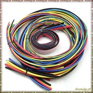 [S D K G] 55M/Kit Heat Shrink Tubing 11 sizes Colourful Tube Sleeving Wire Cable 6 Colors