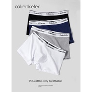 seluar dalam lelaki dewasa under ware for men C CK&JAVCGE Men's Underwear Men's Boxer Pure Cotton Su