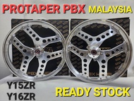 PROTAPER PBX WHEEL Y15 Y15ZR Y16 SPORT RIM FORGED FULL CNC SPORT RIM 1.6 / 1.6 - 17 INCH