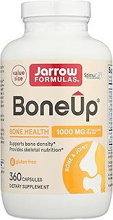 Jarrow Formulas BoneUp - 360 Capsules - Micronutrient Formula for Bone Health - Includes Natural Sou