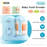 Dr.Isla Baby Food Grinder 2-in-1 Steamer & Blender for Infant Complementary Safety Convenient FSJ01