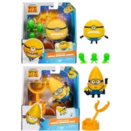 ((Do Not Pick Box Condition) Despicable Me 4-4 Inch Doll Minion Movie MEGA Style Play