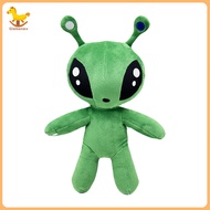 [Nosafhu] Aliens Plush Toy Children Aliens Toy Adorable Green Plush Toy Perfect Gift for Kids and Ad