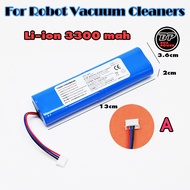 แบตเตอรี่สำหรับหุ่นยนต์ดูดฝุ่น และเครื่องดูดฝุ่นอัตโนมัติ Ecovacs​ 920Deebot U3.Battery Li-ion 3300 mAh 14.8V( รุ่นอัพเกรด )