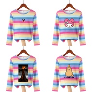 Teen's Cartoon-inspired Boys Short Sleeve Round Neck T Kids Ice Silk Cute Shirt 3 4 Boy's Tshirts fo