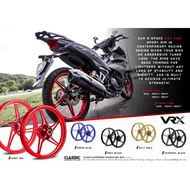 SPORT RIM VRX Y15 LC135 RS150 5 BATANG WHEELS TUBELSS ALLOY WITH BEARING
