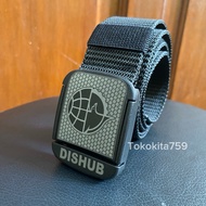 Black Laser Tactical Dishub Belt Tactical Belt