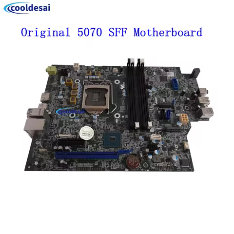 Original CN-0YJMC0 YJMC0 07T25M For Dell Optiplex 5070 SFF Motherboard LGA1151 DDR4 Mainboard 100% T