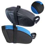 Shockproof Bicycle Saddle Bag with Foam Rubber Pad for Mobile Phones and Cameras