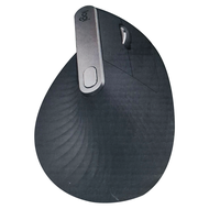 logitech 羅技 MX VERTICAL 無線垂直滑鼠 M-R0074 黑色