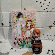 Fiance High School Comic Extract