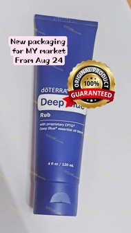 doTERRA Deep Blue Duo Set 5ml + 120ml