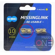 KMC Missing Link 10 Speed - Gold