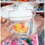 Orange juice squeezer - Transparent orange squeezer