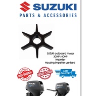SUZUKI outboard motor 30HP/40HP Impeller (Housing Besi) 17461-96312 #2 stroke outboard engine part