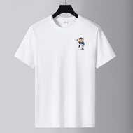 Short Sleeve COD All-Match Fashion20252025Loose Cotton Trendy T-Shirt new Style Printed Plus Size Yo