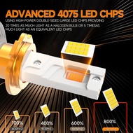 A1 Car led Headlight Far Near Light 2,000W High Power H1H4 H7 H11 Fog Light Bulb Headlight