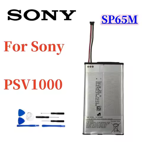 SP65M 2210mAh Battery for Sony PSV VITA 1001 PSVITA 1000 ps vita psv1000 PCH-1001 1101 1010 1107 110
