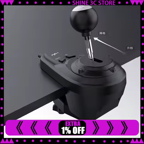 Pxn A7 Game Gear Lever For Pxn-V10 Game Steering Wheel Controller 6+1 Gear Special Custom Manual Shi